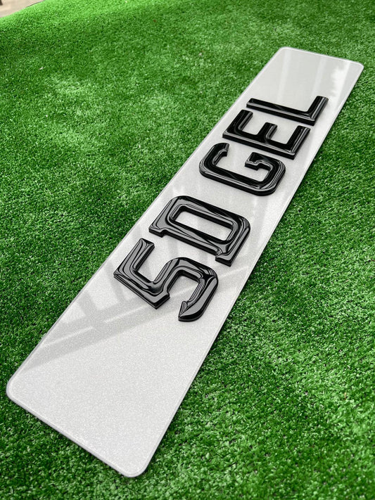 5D Gel Plate - Road Legal